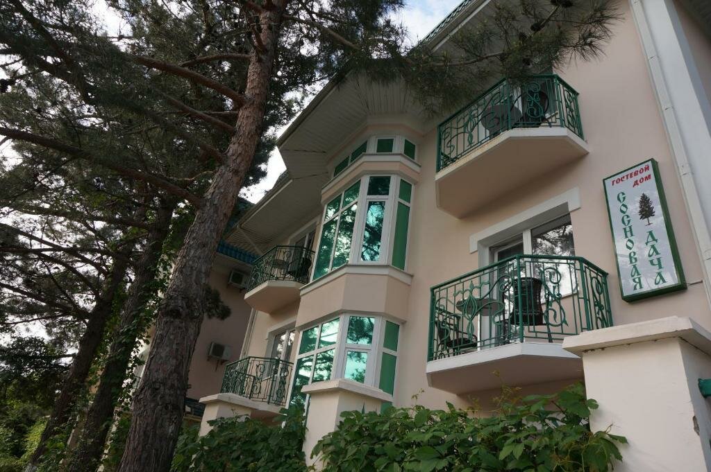 Гостевой дом Сосновая дача Геленджик-33